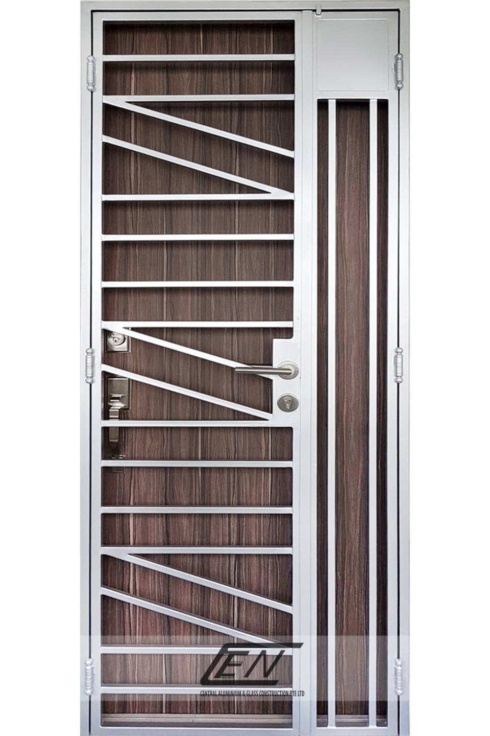 Mild Steel Door Gate - MSG20