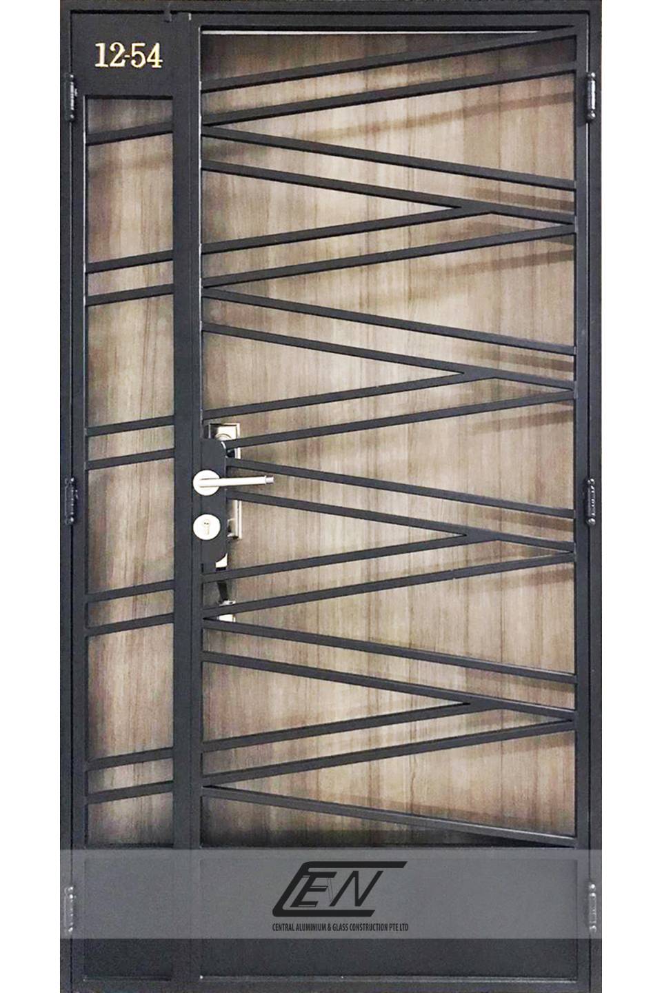 Mild Steel Door Gate - MSG21
