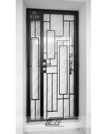 Mild Steel Door Gate - MSG28