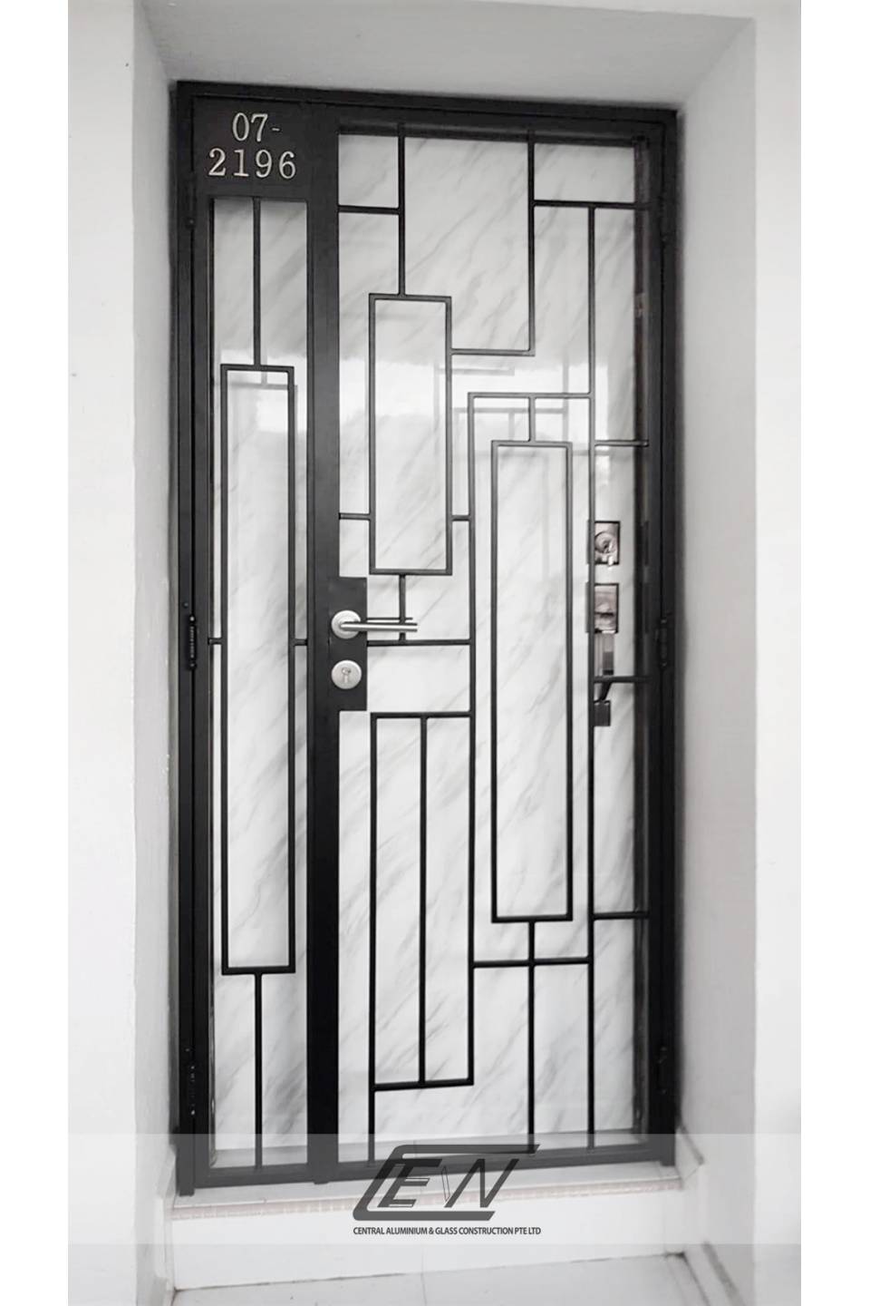 Mild Steel Door Gate - MSG28