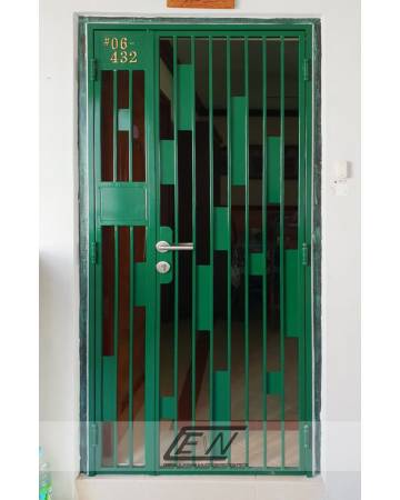 Mild Steel Door Gate - MSG30