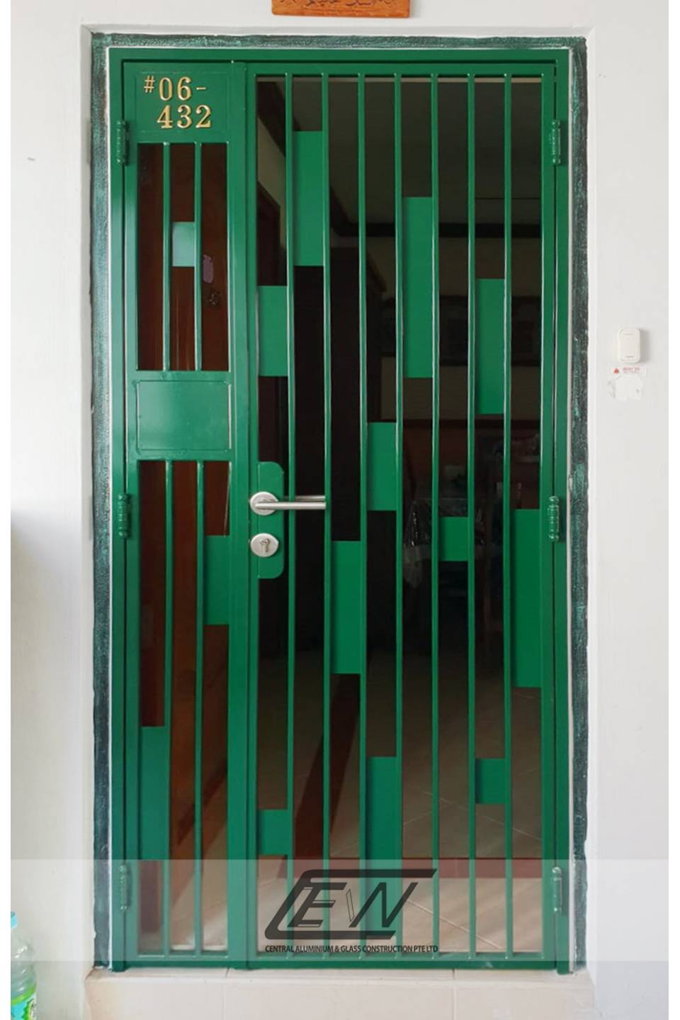 Mild Steel Door Gate - MSG30