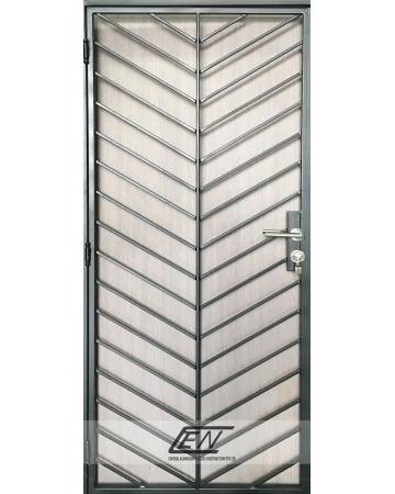 Mild Steel Door Gate - MSG31