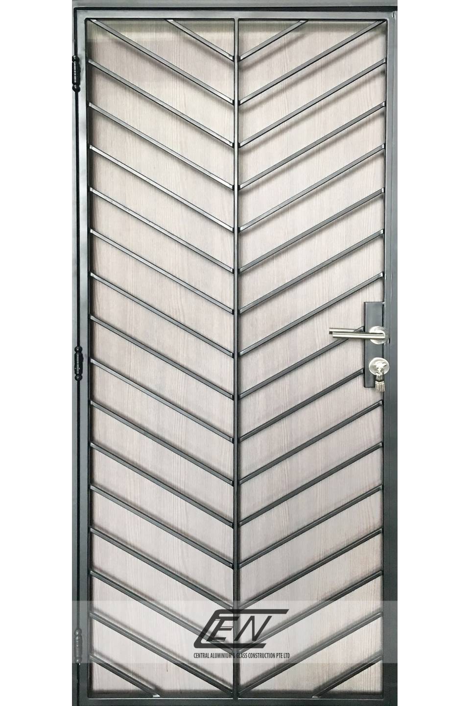 Mild Steel Door Gate - MSG31