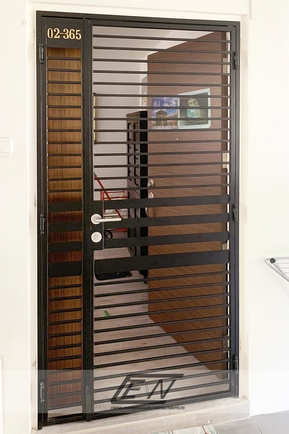 Mild Steel Door Gate - MSG32