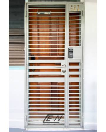 Mild Steel Door Gate - MSG32