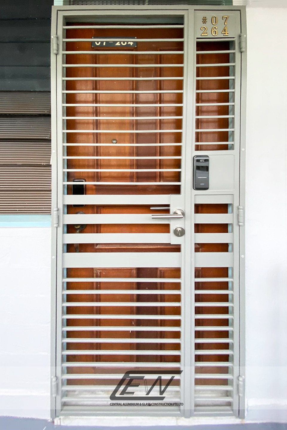 Mild Steel Door Gate - MSG32