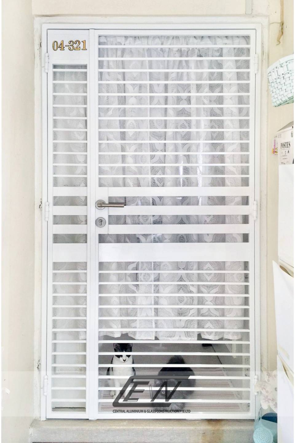 Mild Steel Door Gate - MSG32