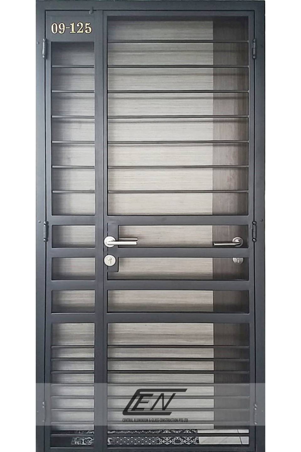 Mild Steel Door Gate - MSG32