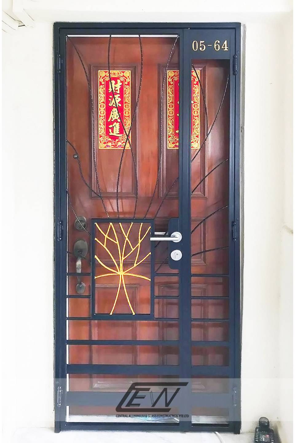 Mild Steel Door Gate - MSG33