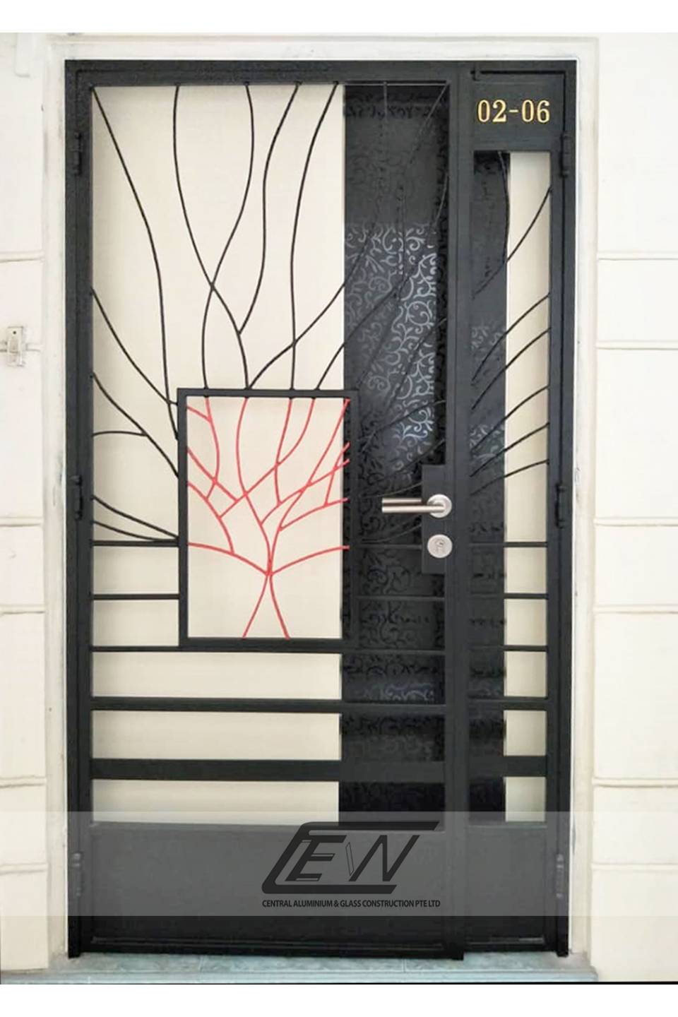 Mild Steel Door Gate - MSG33