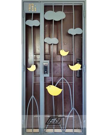 Mild Steel Door Gate - MSG34