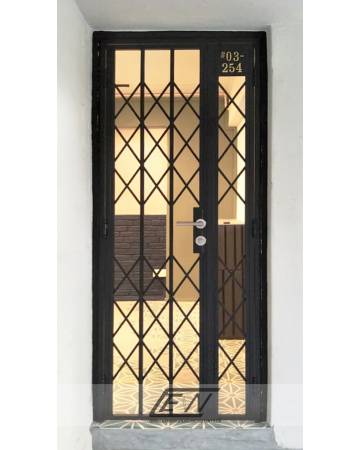 Mild Steel Door Gate - MSG35