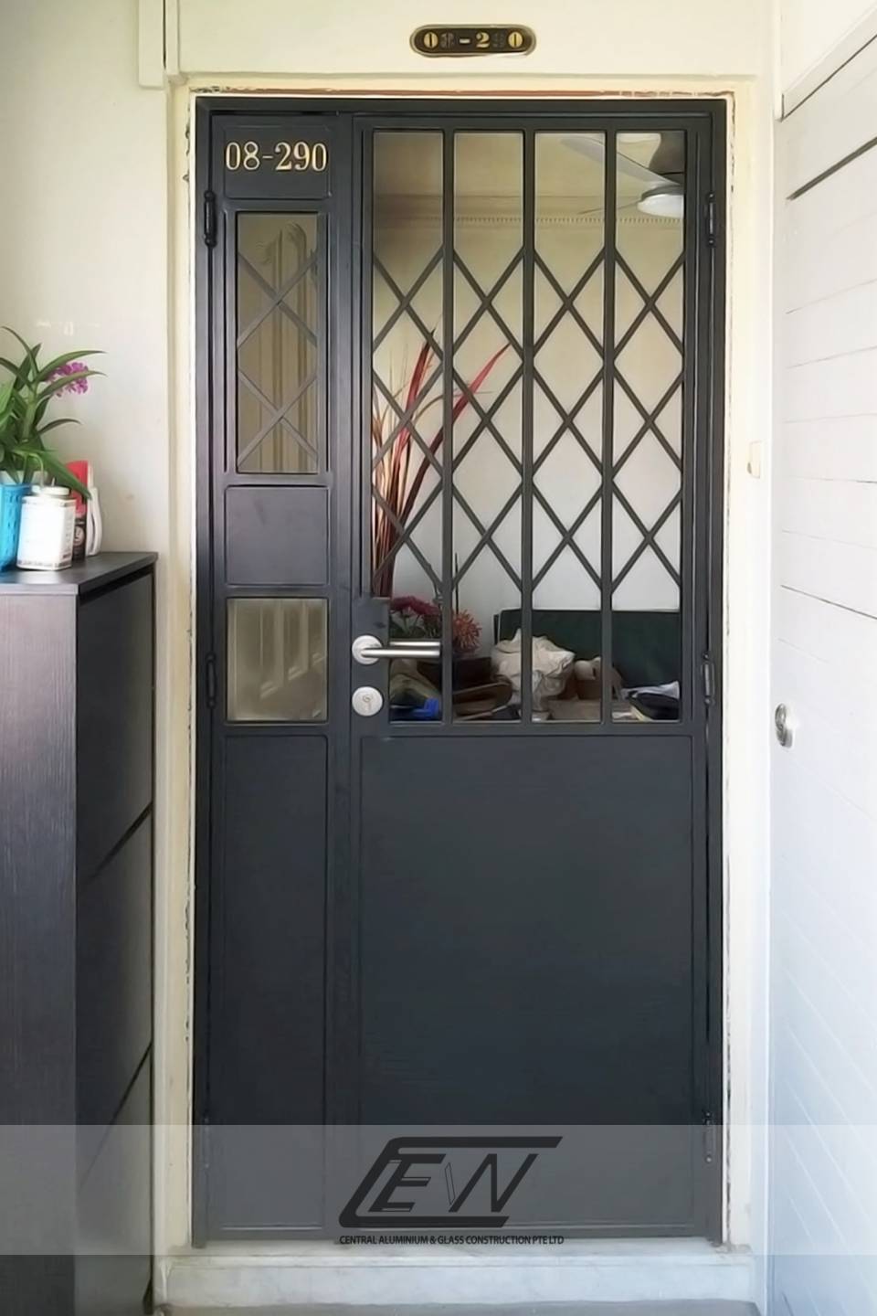 Mild Steel Door Gate - MSG35