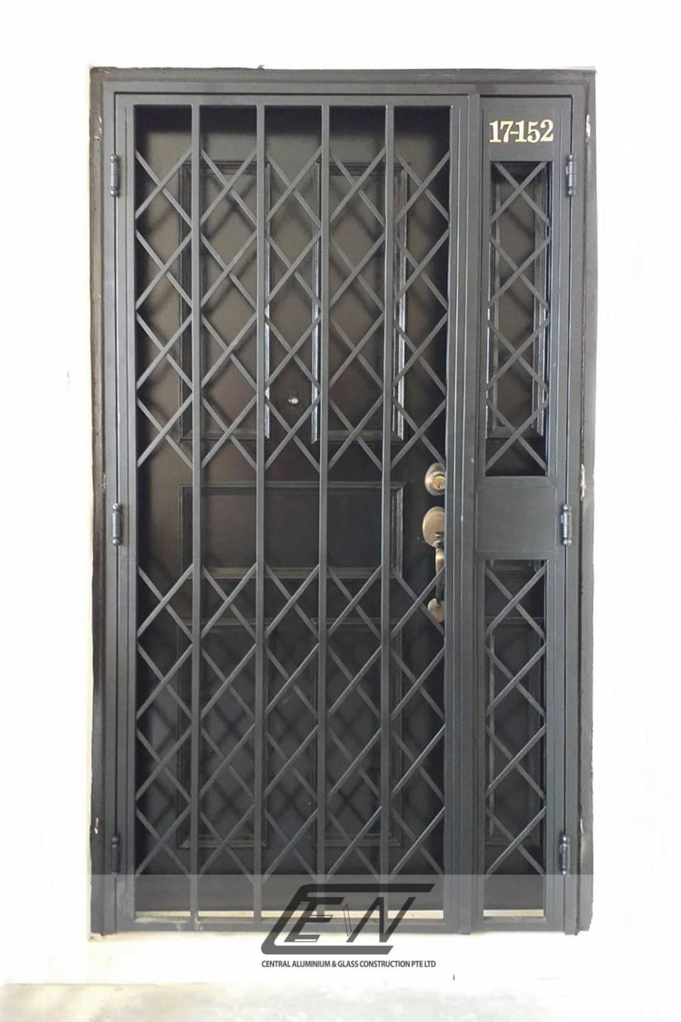 Mild Steel Door Gate - MSG35