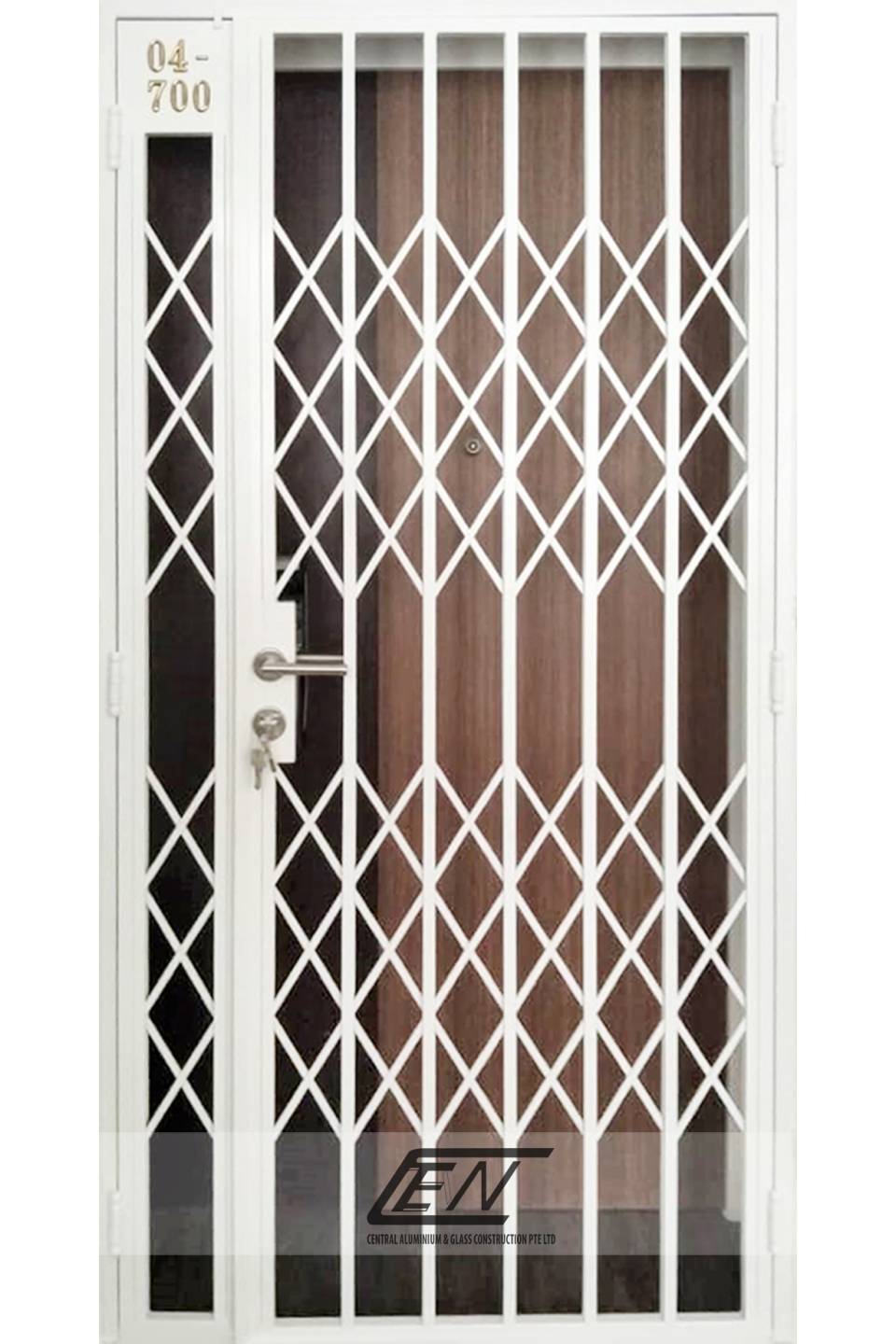 Mild Steel Door Gate - MSG35