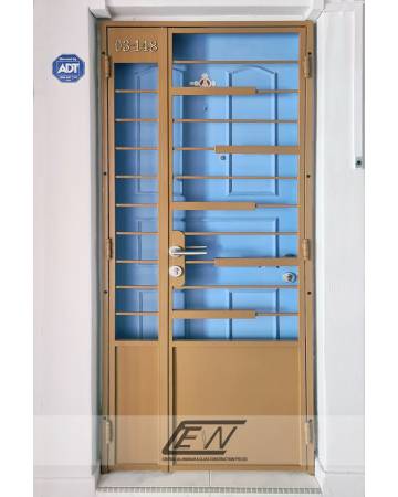Mild Steel Door Gate - MSG36