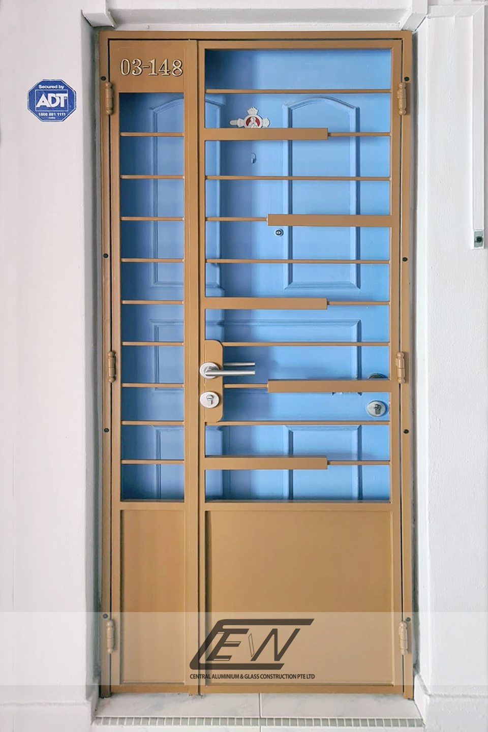 Mild Steel Door Gate - MSG36