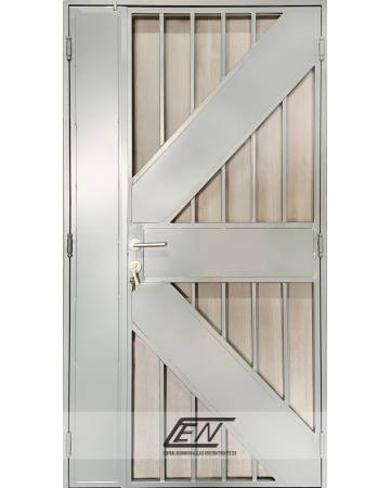 Mild Steel Door Gate - MSG39