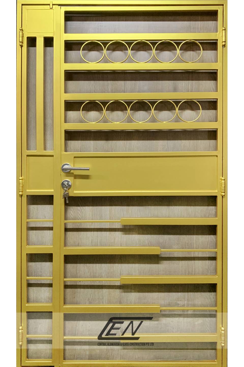 Mild Steel Door Gate - MSG40