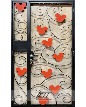 Mild Steel Door Gate - MSG41