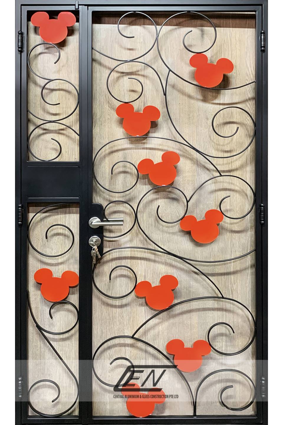 Mild Steel Door Gate - MSG41