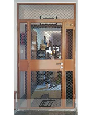 Mild Steel Door Gate - MSG43