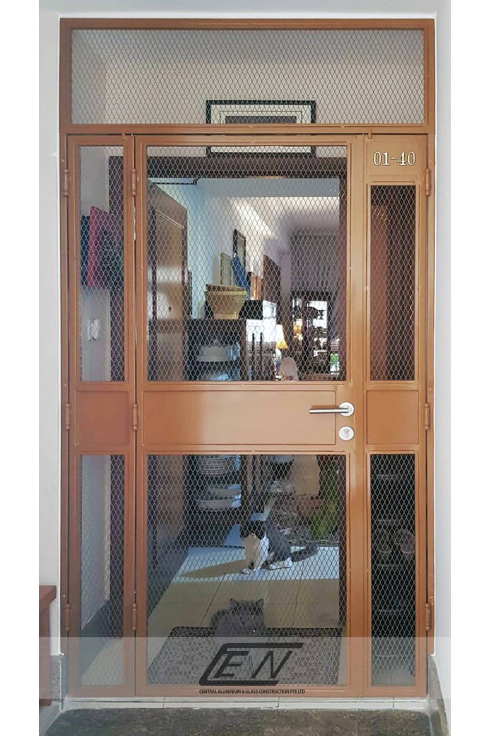 Mild Steel Door Gate - MSG43