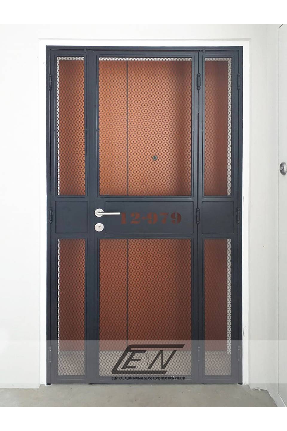 Mild Steel Door Gate - MSG43