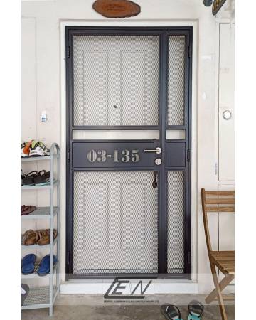 Mild Steel Door Gate - MSG43