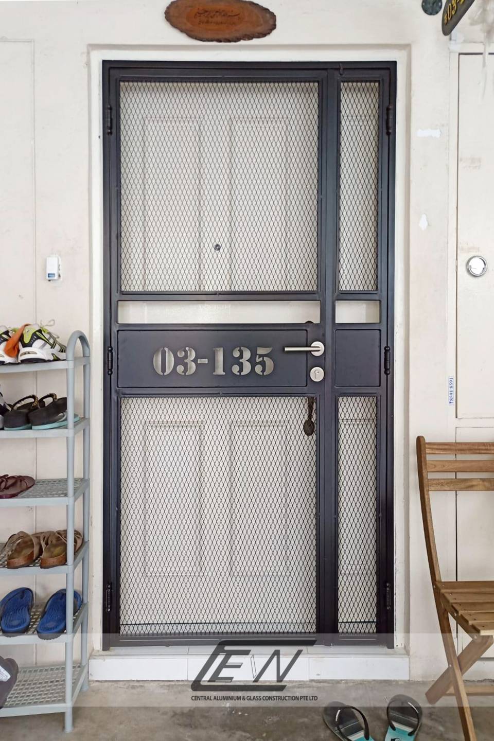 Mild Steel Door Gate - MSG43