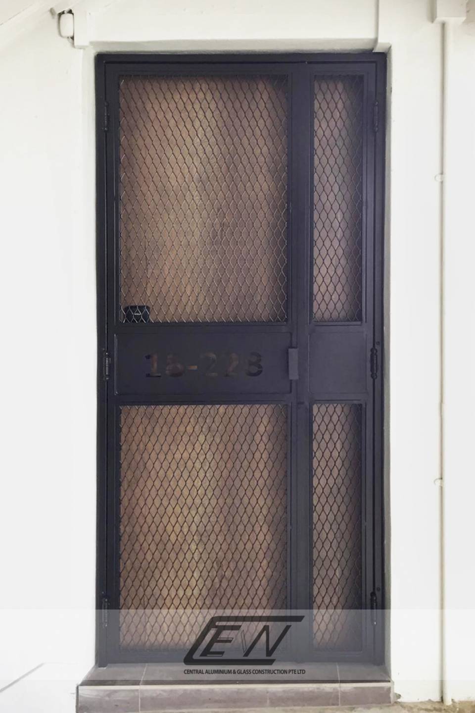 Mild Steel Door Gate - MSG43