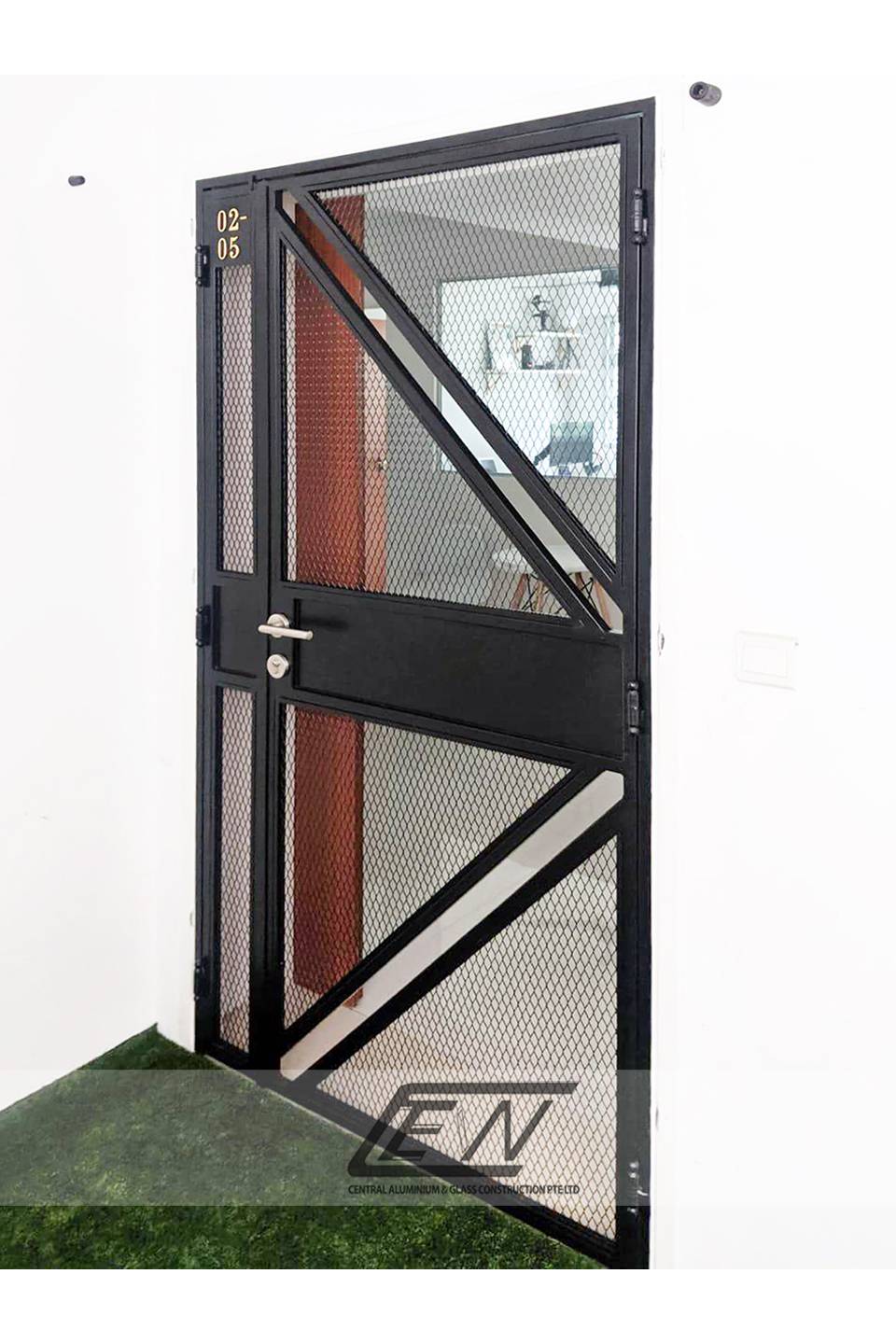Mild Steel Door Gate - MSG45
