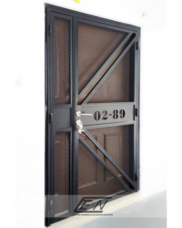 Mild Steel Door Gate - MSG45