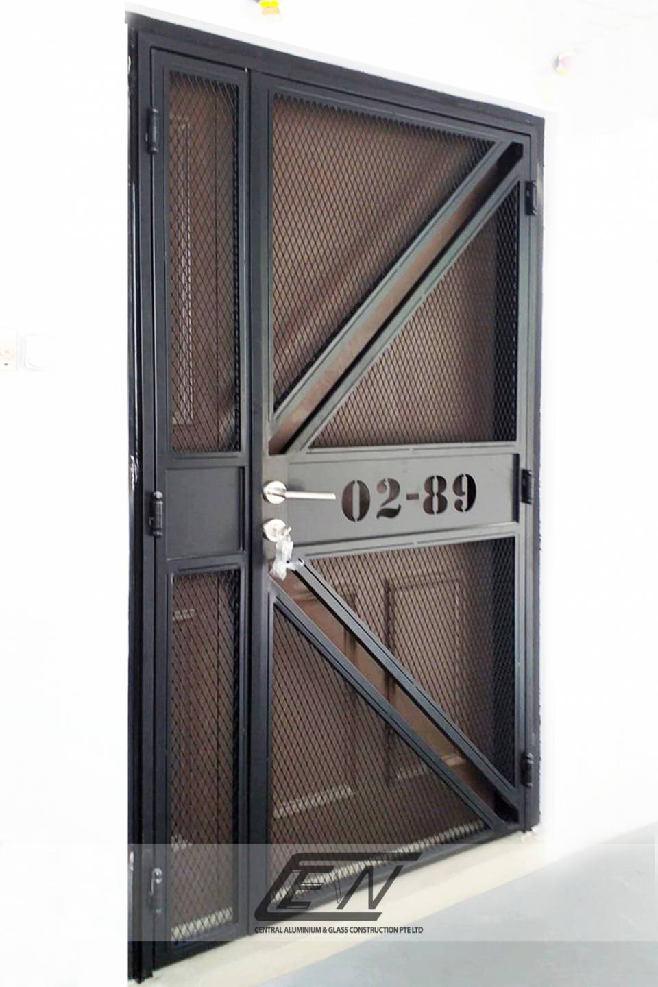 Mild Steel Door Gate - MSG45