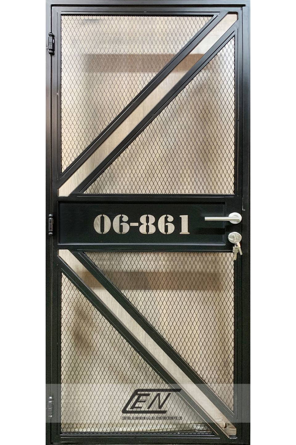 Mild Steel Door Gate - MSG45