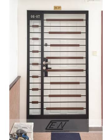 Mild Steel Door Gate - MSG47