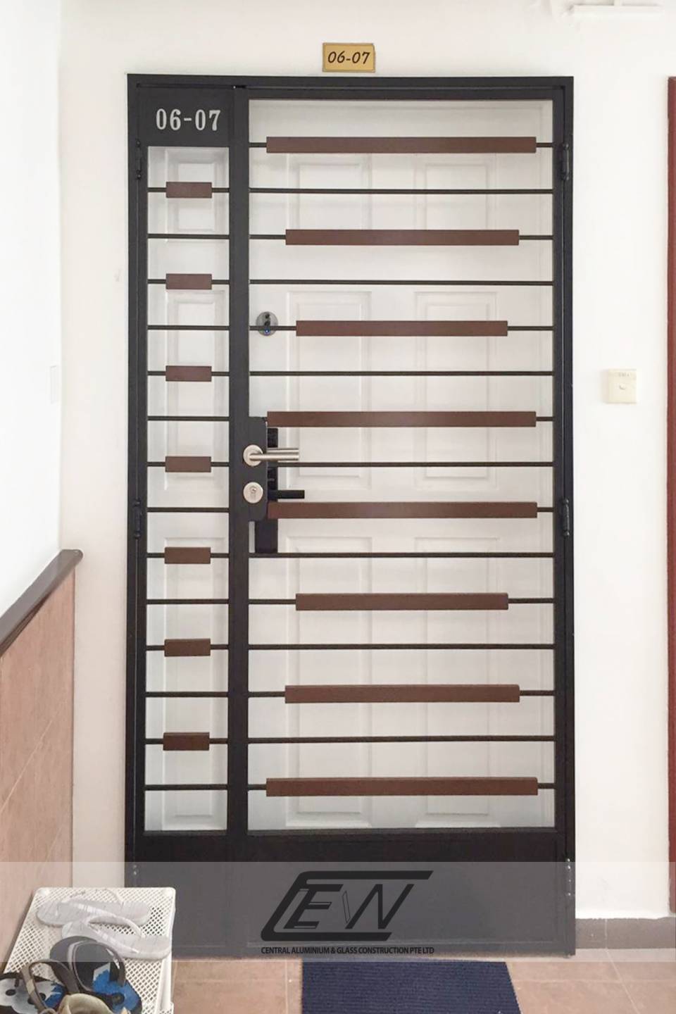 Mild Steel Door Gate - MSG47