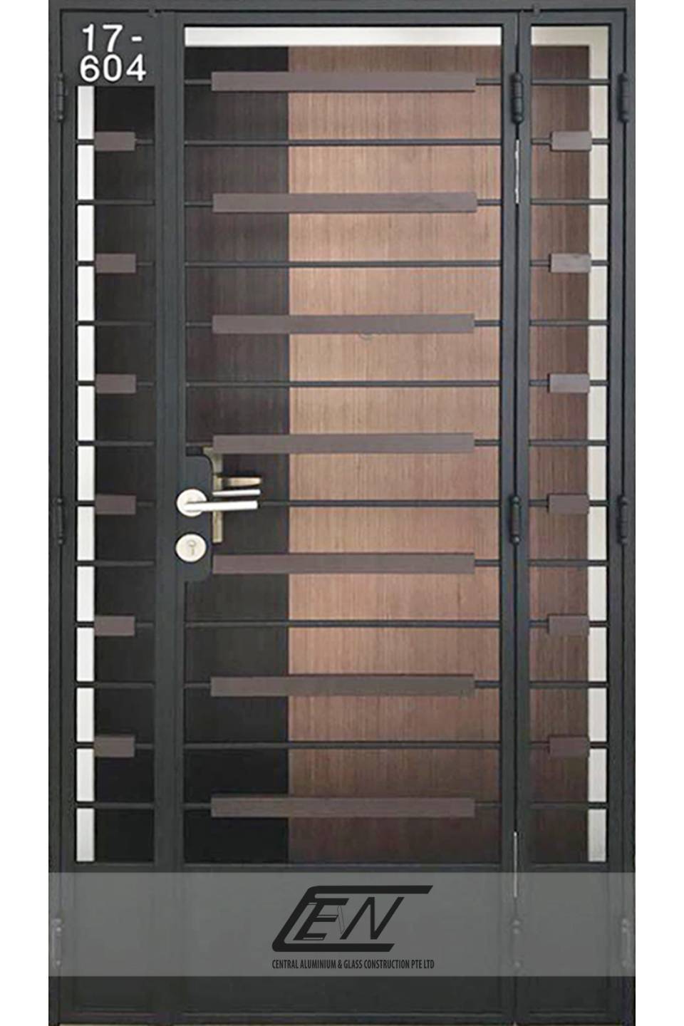 Mild Steel Door Gate - MSG47