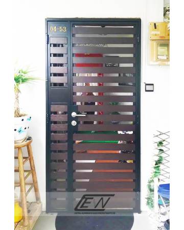 Mild Steel Door Gate - MSG54