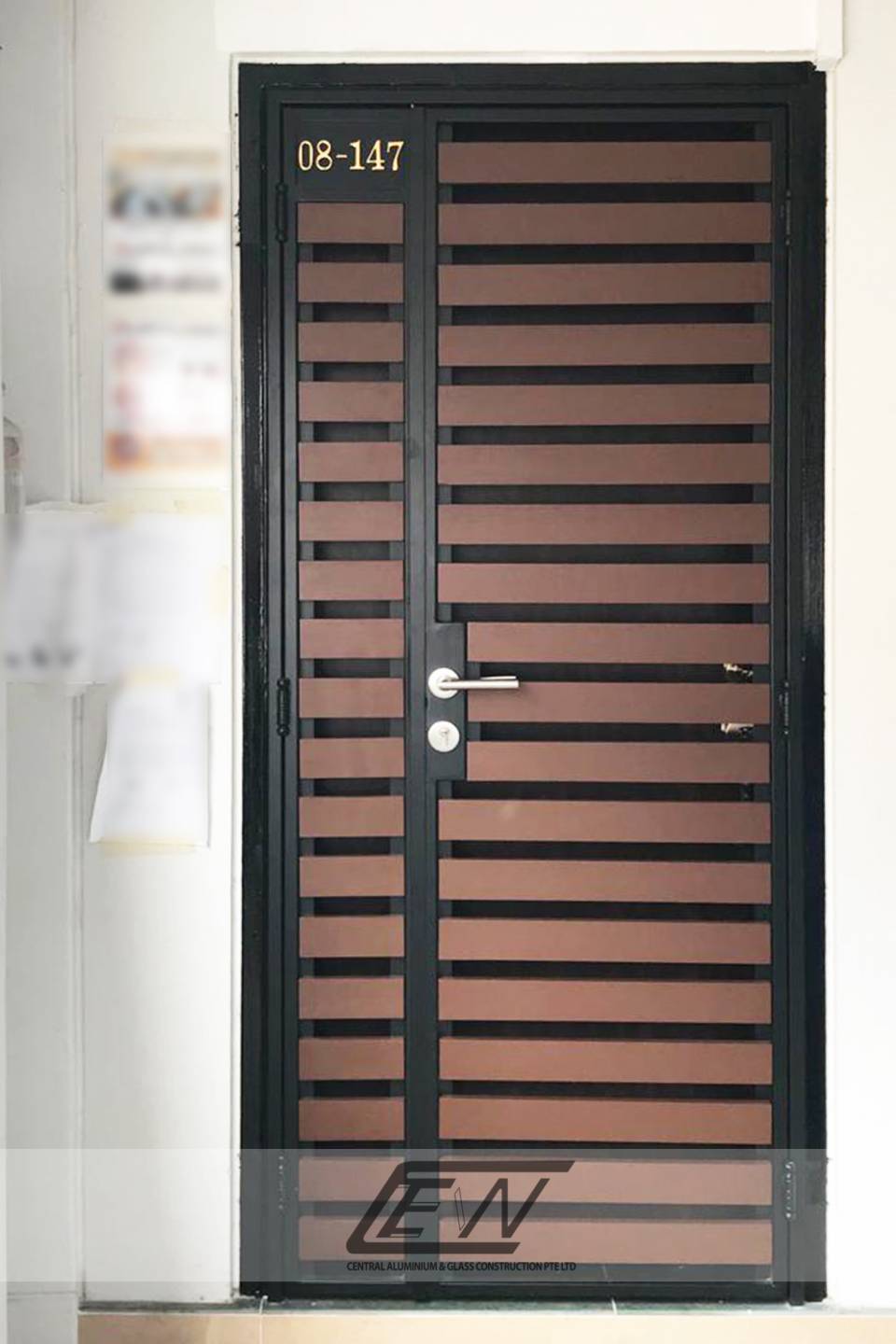 Mild Steel Door Gate - MSG54