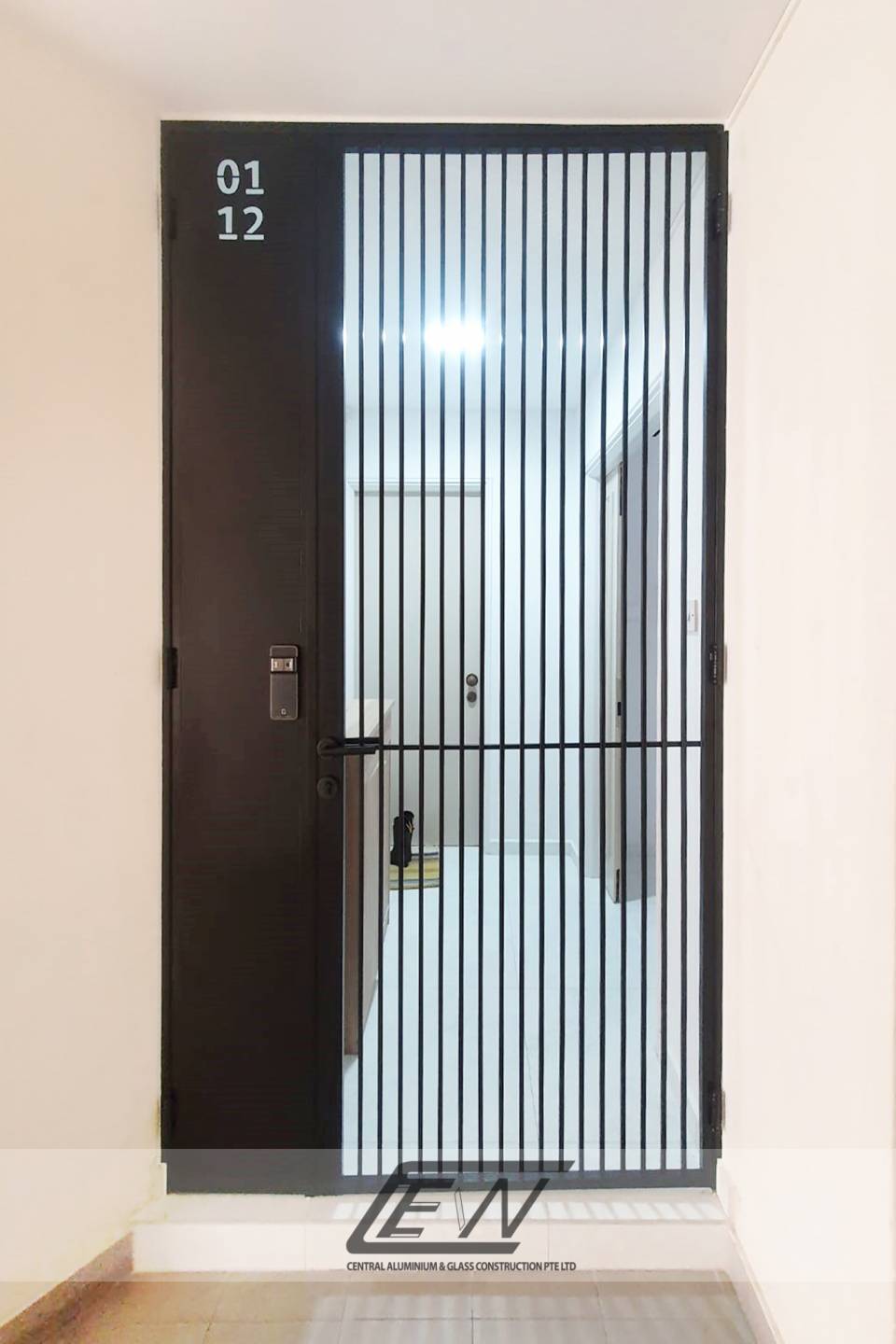 Mild Steel Door Gate - MSG56