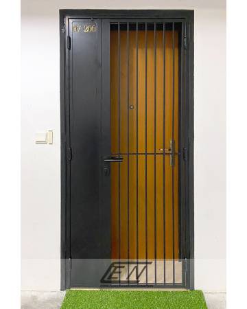 Mild Steel Door Gate - MSG56