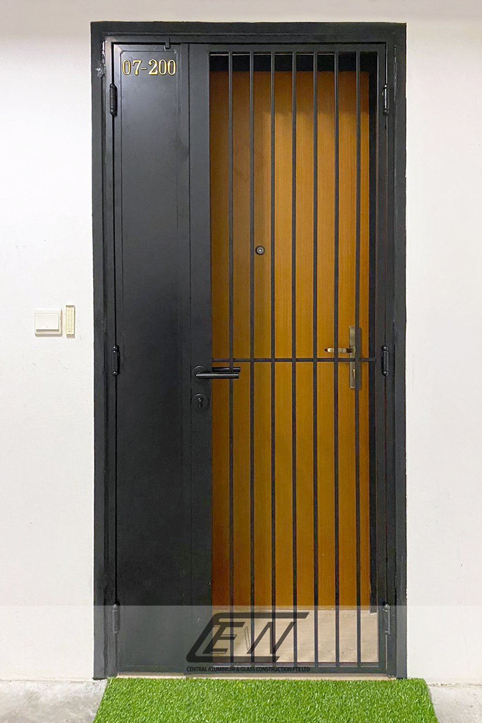 Mild Steel Door Gate - MSG56