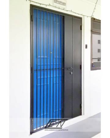 Mild Steel Door Gate - MSG56
