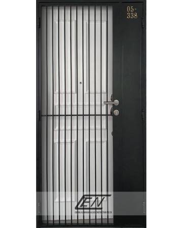 Mild Steel Door Gate - MSG56