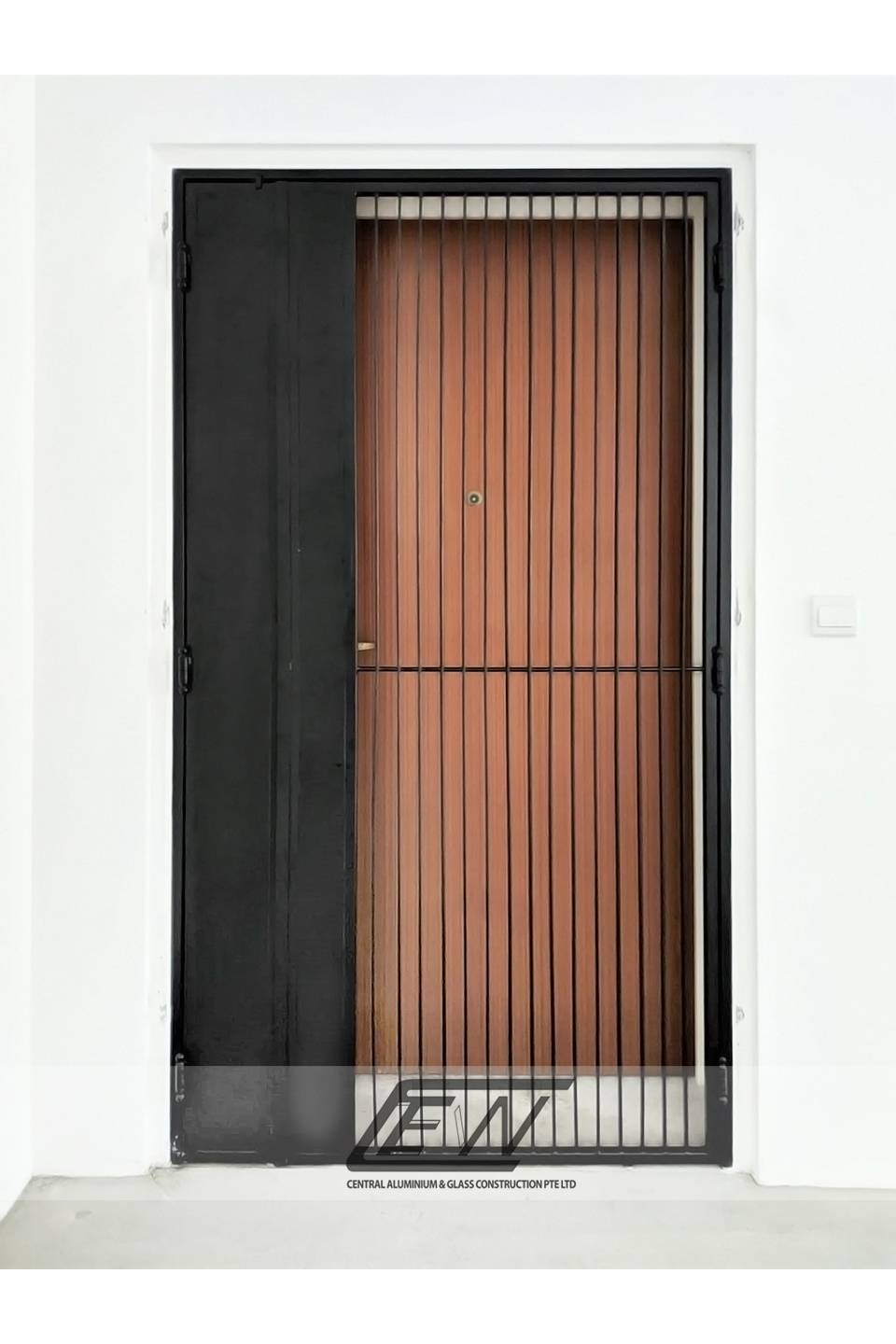 Mild Steel Door Gate - MSG56