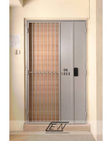 Mild Steel Door Gate - MSG56
