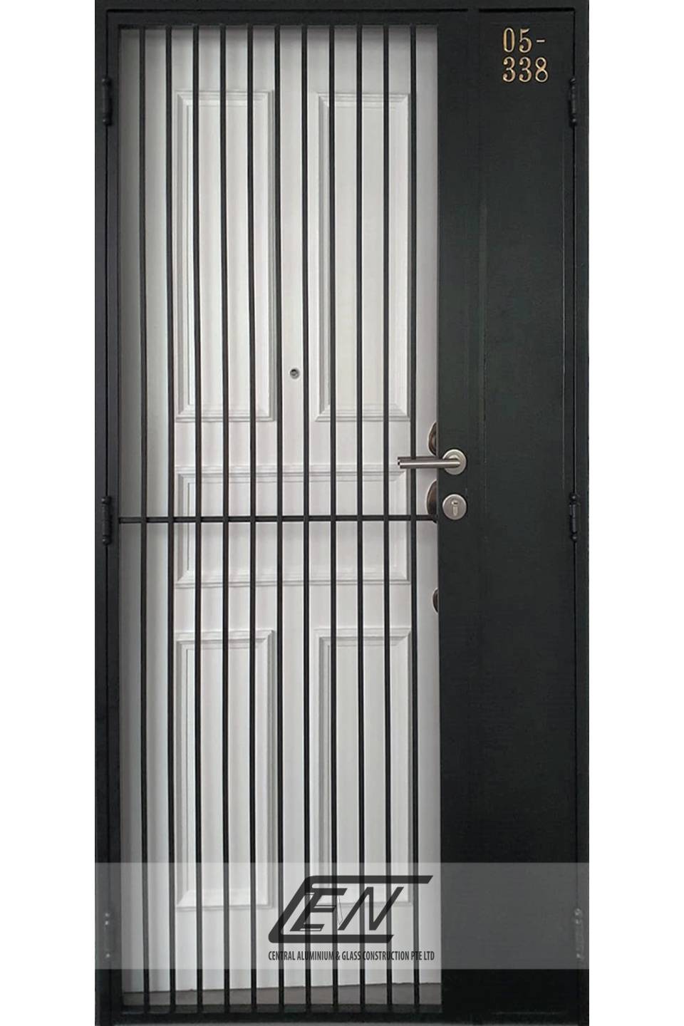 Mild Steel Door Gate - MSG56