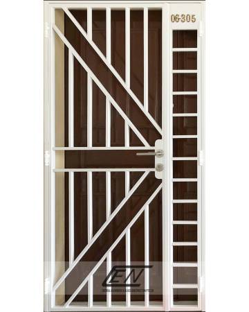 Mild Steel Door Gate - MSG57